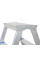 Стремянка двобічна 2x5 VIRASTAR GORA VDD025