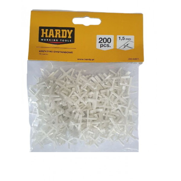 Хрестики 1,5мм 200шт HARDEX 2040-660015