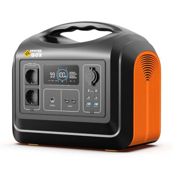 Портативна електростанція IQ Energy Box UP 1800
