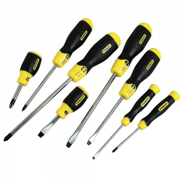 Набір викруток Cushion Grip STANLEY, 8шт