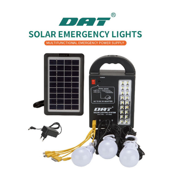Портативна сонячна станція Solar Light DAT
