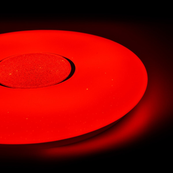 Світильник LED круг накл RING72W 2800-6200K RGB Videx