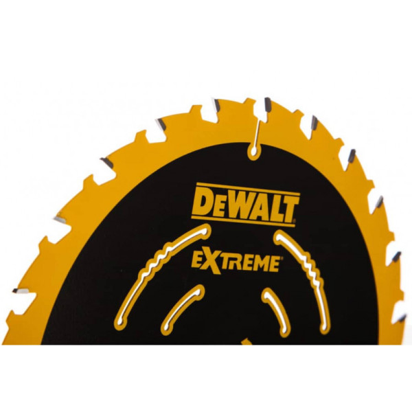 Диск для дерева 190 24Т 30  DeWalt XR Flaxvolt