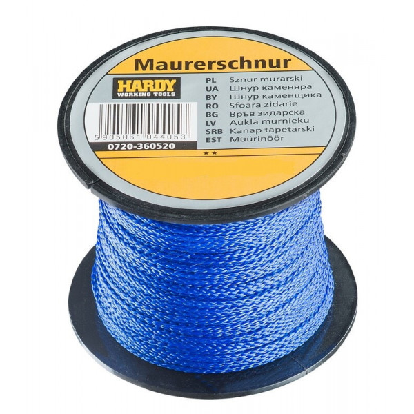 Шнур каменяра 2мм х 50м HARDEX 0720-360520