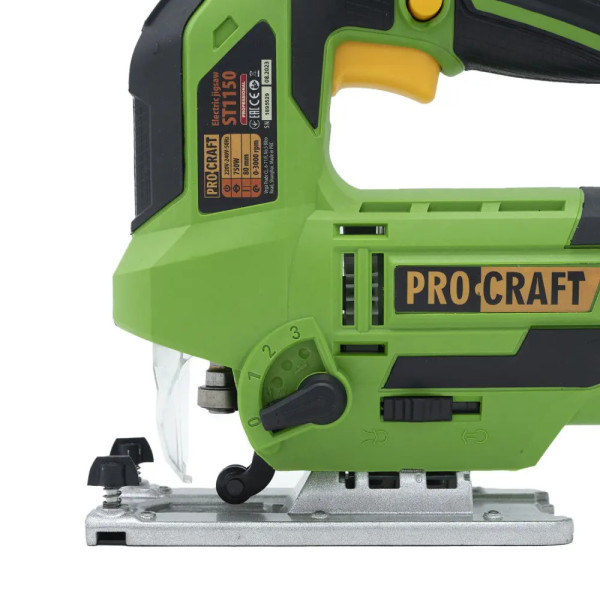 Електролобзик 750Вт Pro-Craft ST1150 NEW