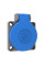 Панель розетки накладна 2P+PE 16A 250V Bemis BY8-1402-2700