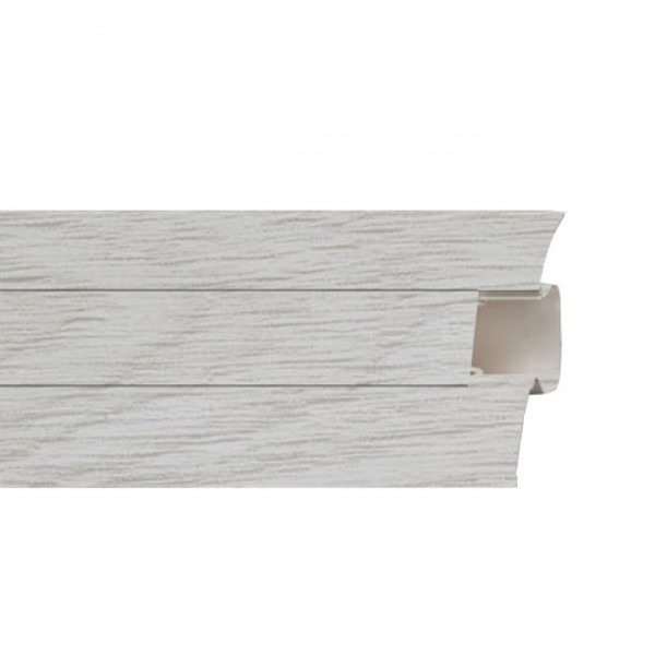 Плінтус LM55 Arbiton 107 каштан жирона 2,5м LM 55