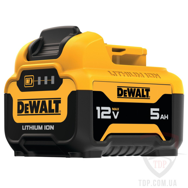 Аккумуляторная батарея 12v 5Ач DeWalt DCB126