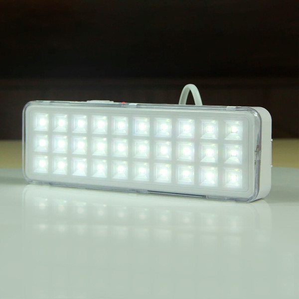 Світильник 30LED 2W 6500K акумуляторний 1000mAh Titanum TL-EM1106