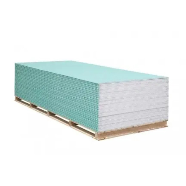 Гіпсокартон 2500х1200х12,5мм вогнестійкий KNAUF KNAUF 2,5м