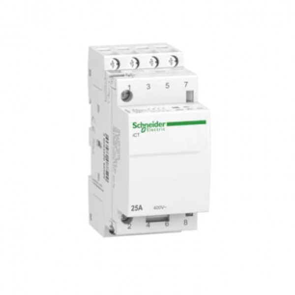 Контактор SCHNEIDER ACTI9  25A 4NO 240В