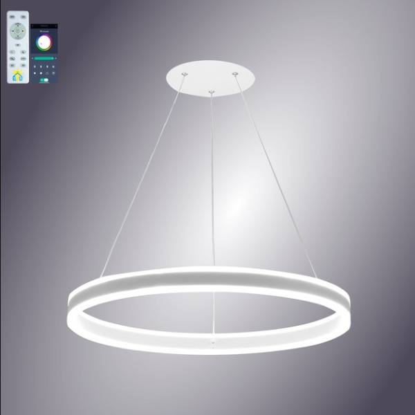 Світлодіодна люстра 96W STELLA з д/у Lumi STELLA 96W R