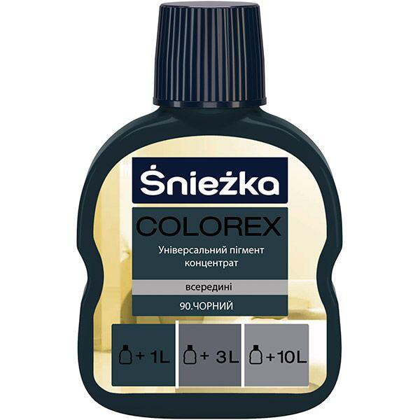 Пігмент COLOREX (0,1 кг) №90 чорний маленький