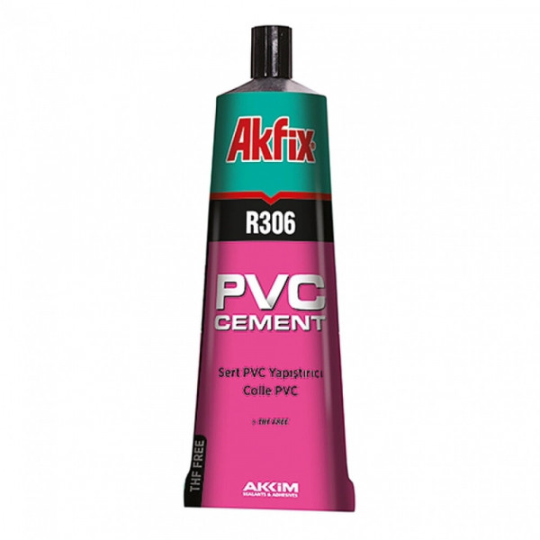 Клей для виробів з ПВХ Akfix-R306 50 гр. прозорий