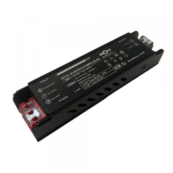 Трансформатор для свет.ленты 60W 24V Prof Biom BPX-24-60 2.5A