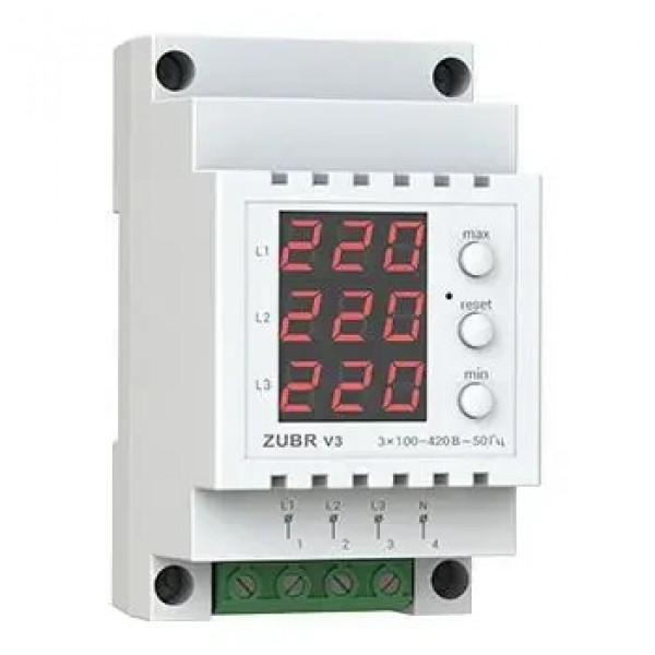 Індікатор напруги ZUBR V3 380ВА