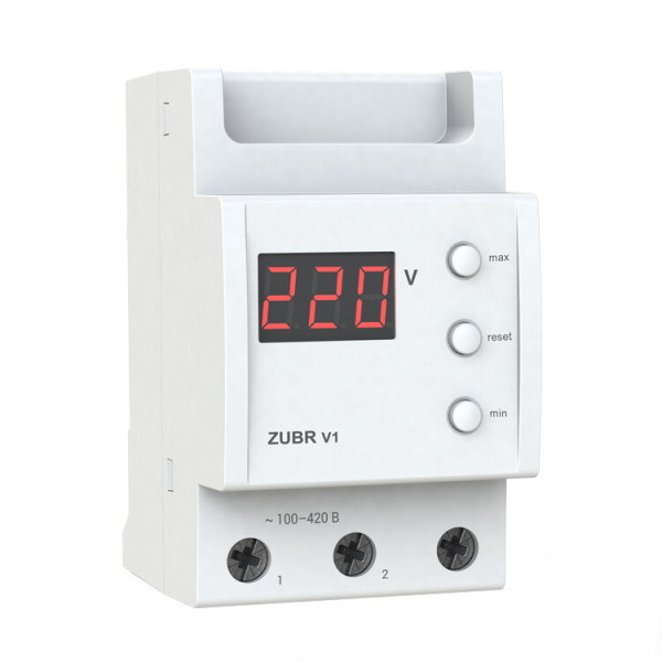 Індікатор напруги ZUBR VA1 220ВА red
