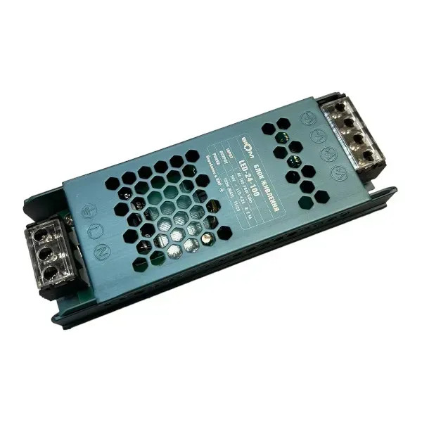 Трансформатор для свет.ленты 100W 24V Biom LED-24-100 4.2A