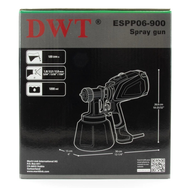 Фарбопульт DWT ESPP 06-900
