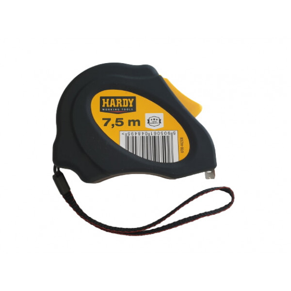 Рулетка  7.5м х 25мм HARDEX