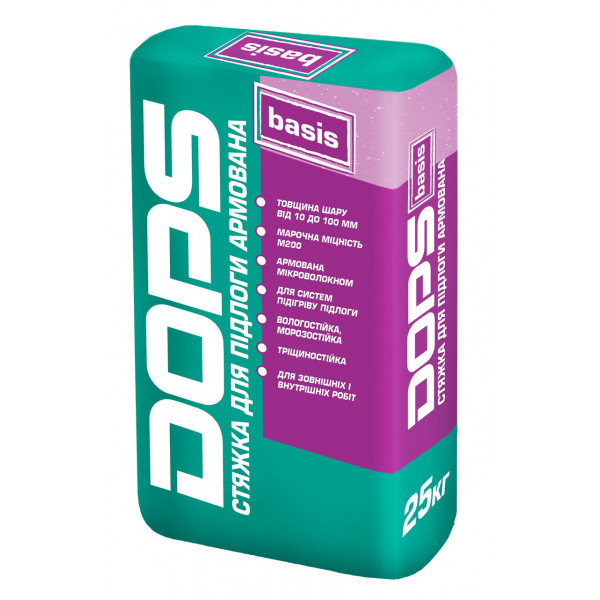 Стяжка для підлоги Basis Dops (25кг)