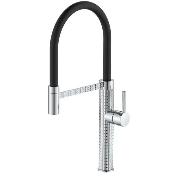 Змішувач для кухні Міххus OLIWER 017 Refl Black