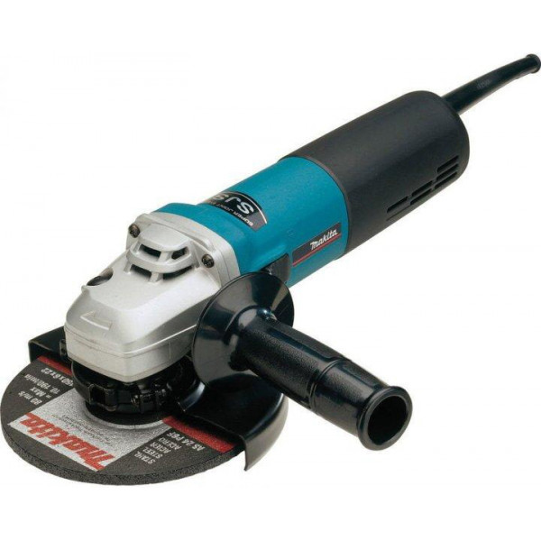 Болгарка КШМ 125 MAKITA 9565 CVR 1400Вт