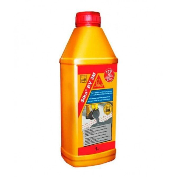 Пластифікатор Тепла підлога Sika BV 3M 1кг
