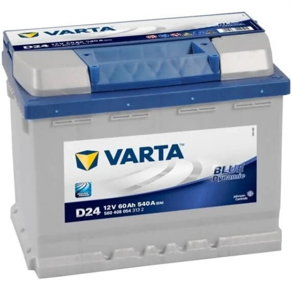 Акамулятор 60Ah-12v Varta BD(D24) 242x175x190