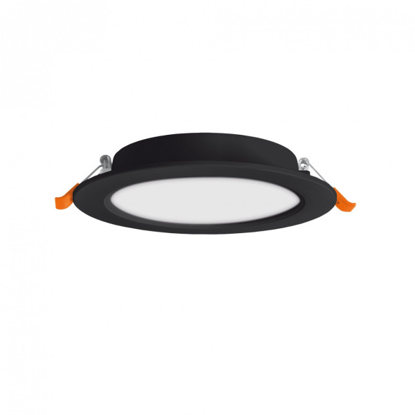 Світильник LED Videx круглий накладний 15W 5000К VL-DLBR-155B