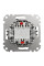 Вимикач 1-й перехресн чор Schneider (Sedna Design) SDD114107