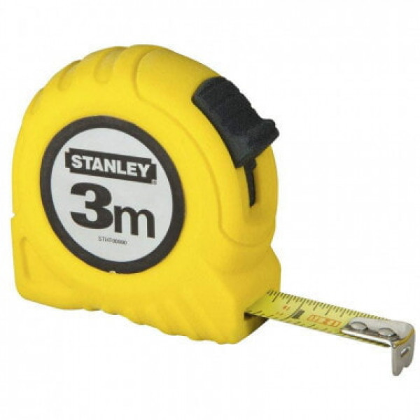 Рулетка  3м х 12мм STANLEY 