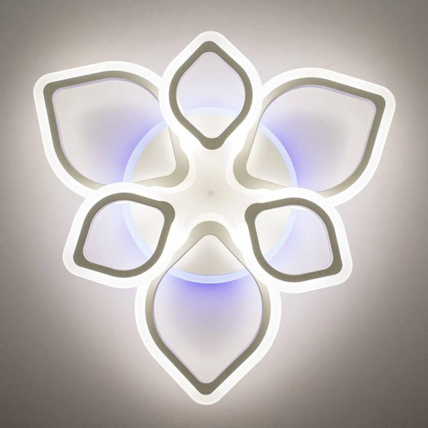 Світлодіодна люстра 80W+10W AZALIA RGB 6R Luminar