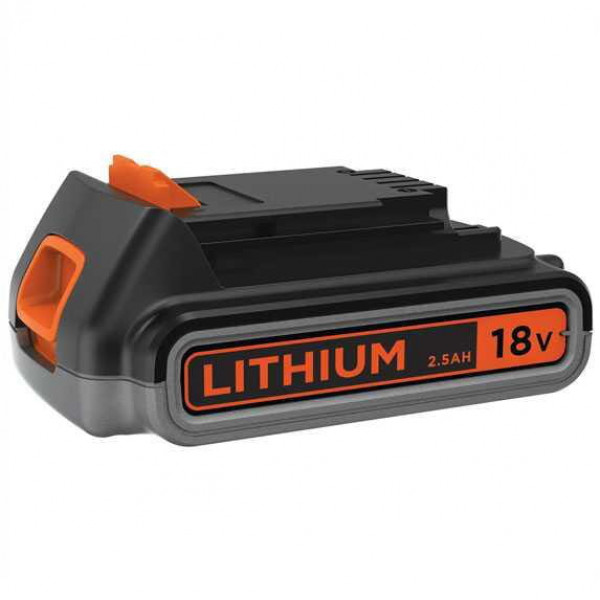 Акумуляторна батарея 18v 2.5Ач Black&Decker BL2518
