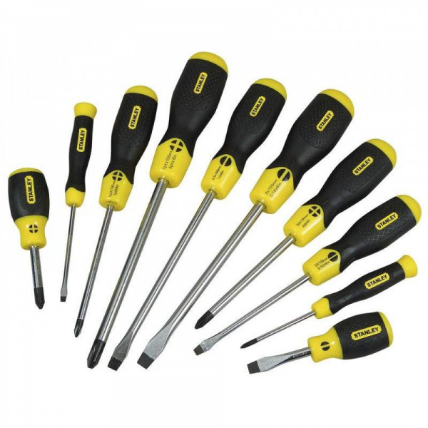 Набір викруток Cushion Grip STANLEY,10шт