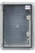 Шафа монтажна 25х35х15 ударост з прозор дв IP65 Ас A0270010026