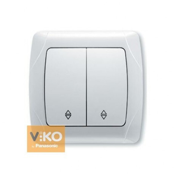 Вимикач 2-й прохідний VI-KO (CARMEN) 90561017