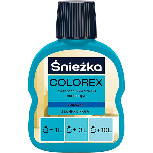 Пігмент COLOREX (0,1 кг) №44 бірюза синя