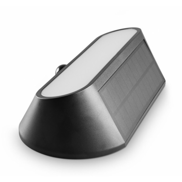Світильник LED 5W 5000K акумулятор сонячна батарея з датчиком руху VL-BHSO-001-S