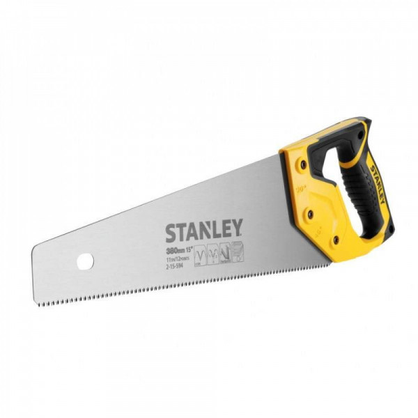 Пила по дереву 380мм STANLEY