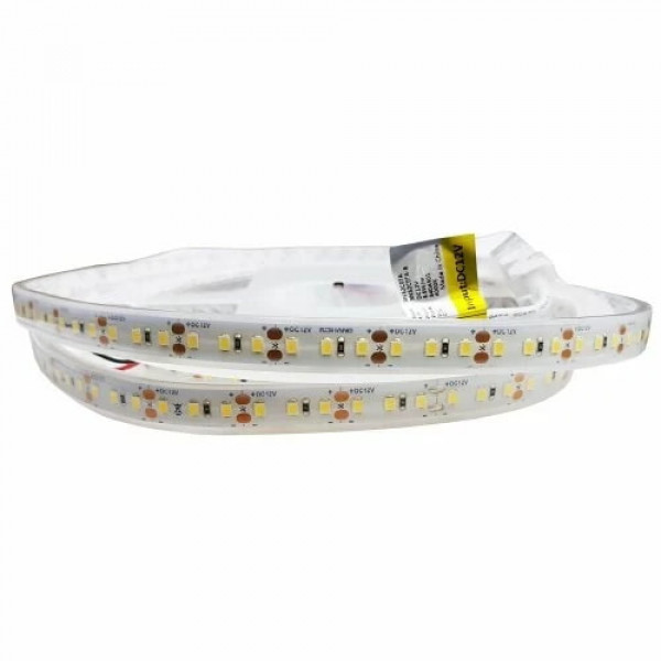 Стрічка світ 2835-120-IP67-12-12V 8.6W 5м4000К RN32C0TA