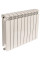 Радіатор біметалічний QUEEN THERM 100/500 1 секції QUEENTHER Al+Fe