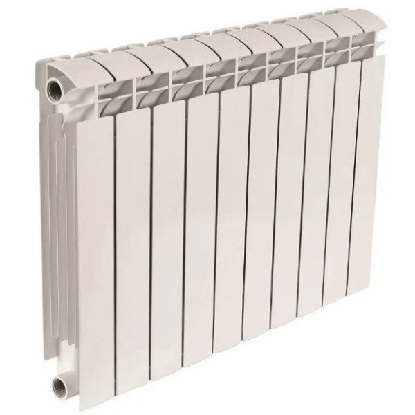 Радіатор біметалічний QUEEN THERM 100/500 1 секції QUEENTHER Al+Fe