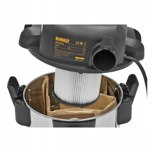 Пилосос DeWalt 750 Вт DXV30SAPTA