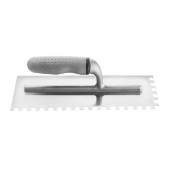 Гладилка 28х10см зуб 8х8мм HARDEX 0800-312808