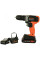 Шуруповерт акум. Black&Decker 18V зар, 1акб BCD001C1