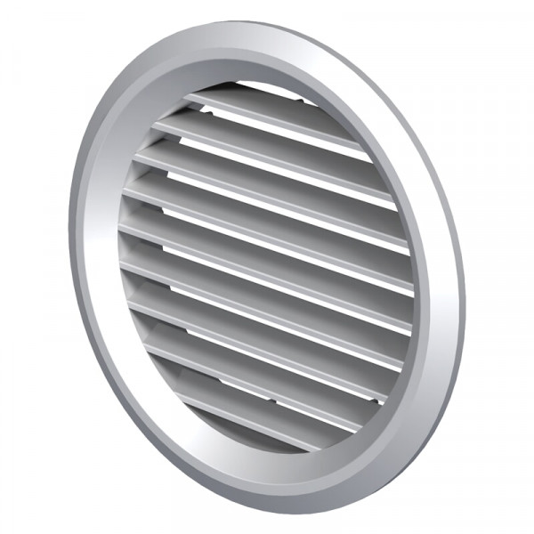 Решiтка ДВ 125 бВс Домовент кругла D-125 мм