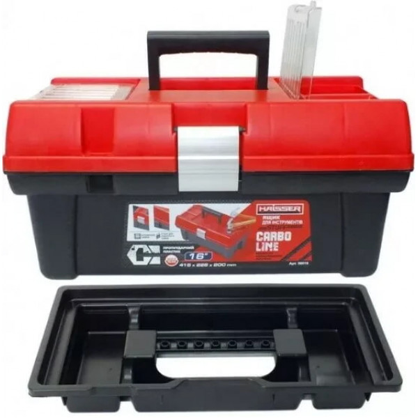 Ящик для інструменту stuff Carbo (31х23х20)Haisser 90016