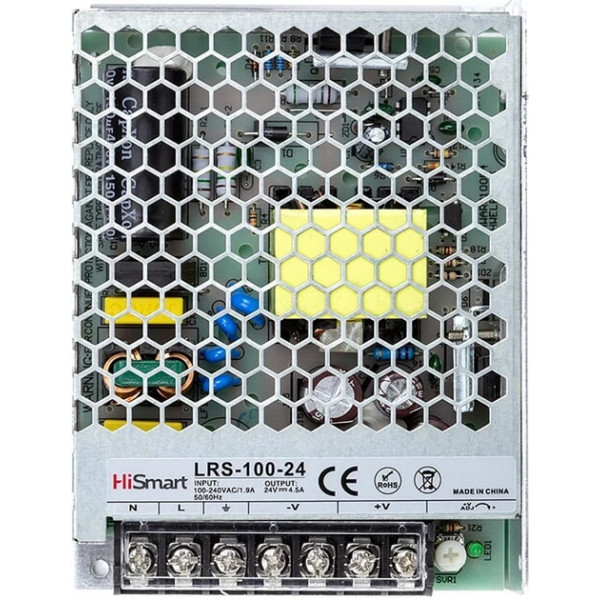 Трансформатор для світло.стрічки 100W 24V  MEAN WELL