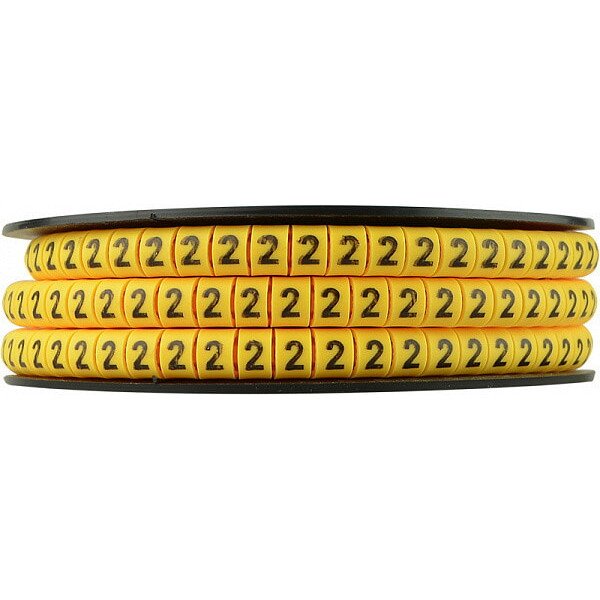 Маркування кабельне EC-2 3,1-8мм2 5x7 (2) Аско A0150080022